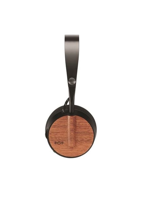 Căști Wireless On-Ear House of Marley Buffalo Soldier Bluetooth - Design Premium Lemn/Oțel