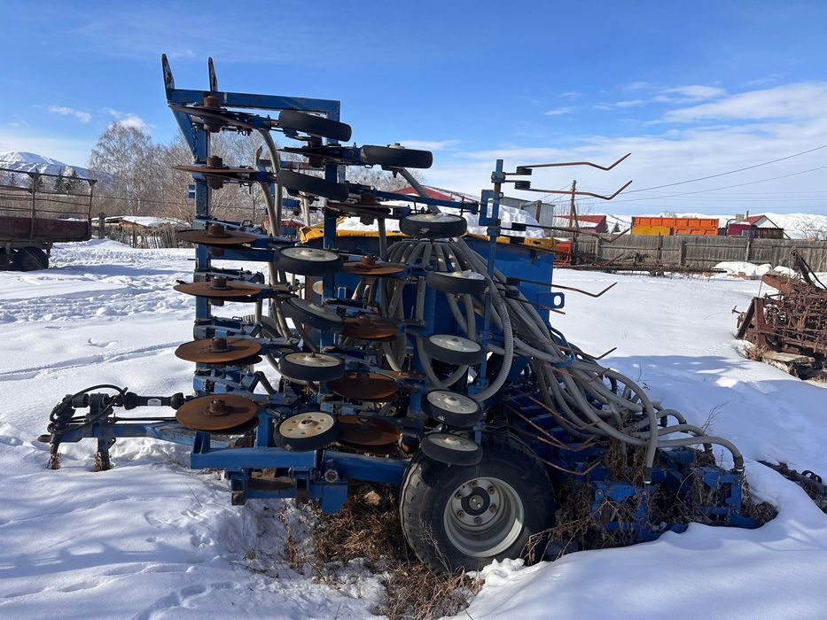 сеялка «Быстрица»