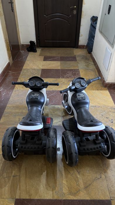 Детский мотоцикл электрический