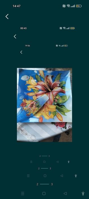 Продам блюдо для торта,бу.
