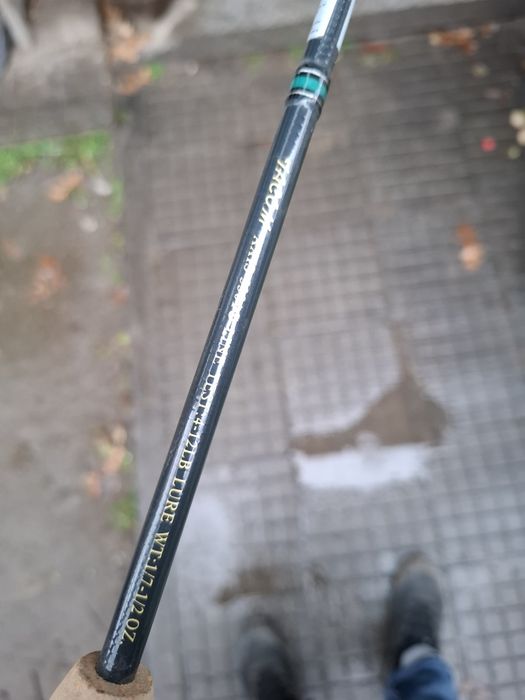 Байткаст комплект въдица и мултипликатор