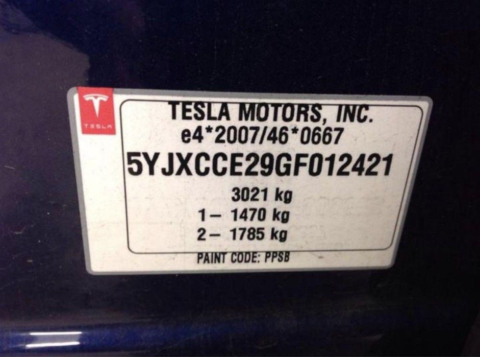 Tesla Model X 90D