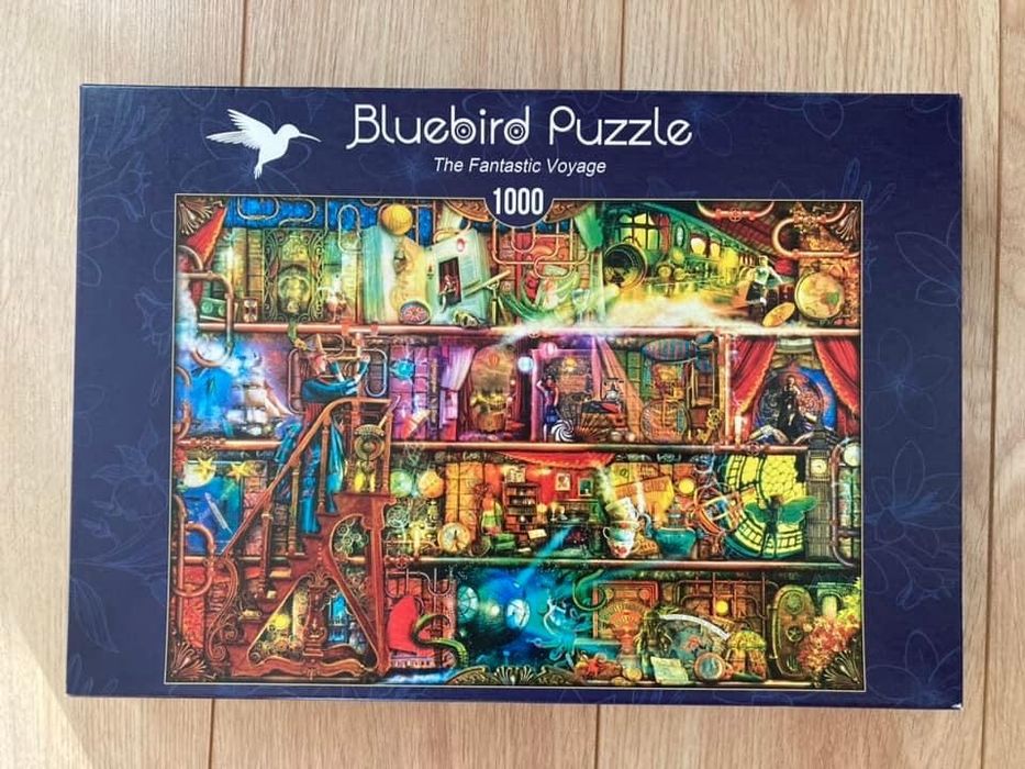 Пъзели Едука Блубърд