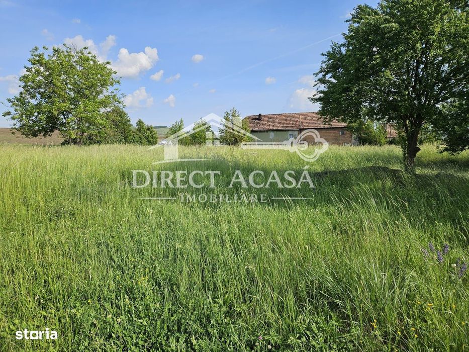 Teren intravilan 3000 mp Ernei – panorama superba, utilitati in zona