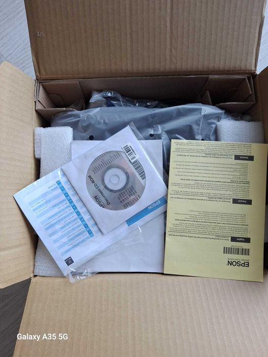 Videoproiector Epson EB-W41, WXGA, 3600 lumeni, Alb