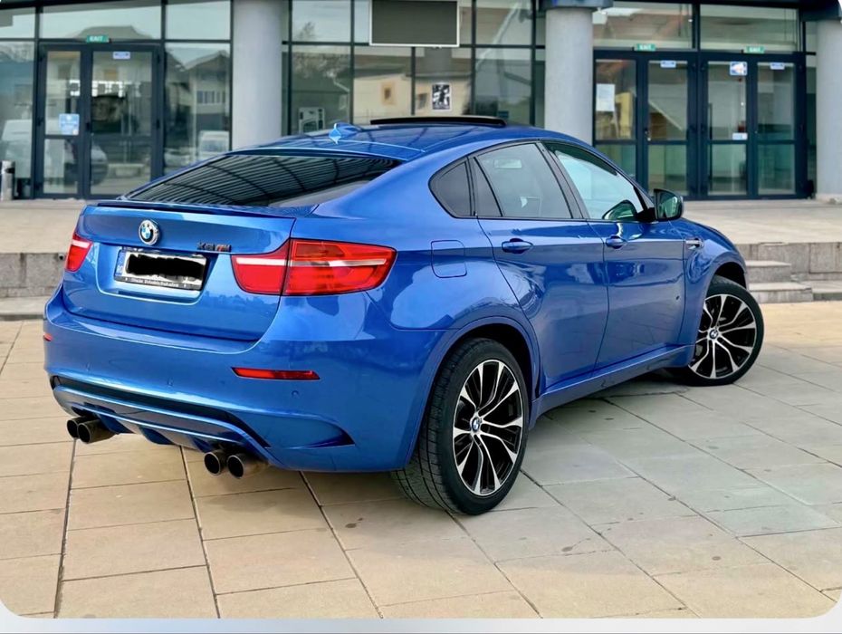 Bmw X6 M 555 cp facelift extra full