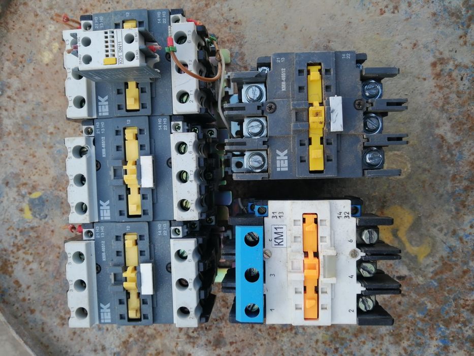 Магнитный пускатель и прочее