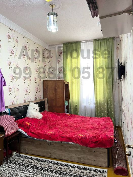 Четыре комнаты 4/2/4 Лисунова 1, Кадышева, Школа №61, Авиасозлар 1