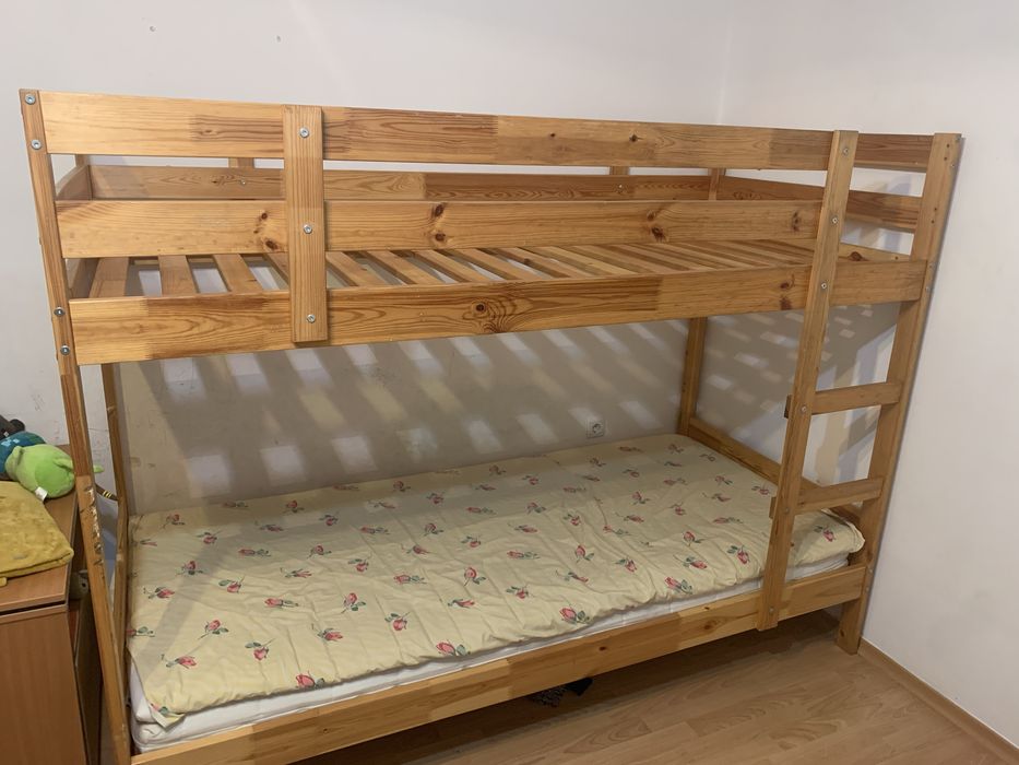 Кровать детская двух ярусная Икея