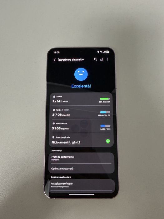 Samsung galaxy s23plus 512 gb impecabil + multe accesorii
