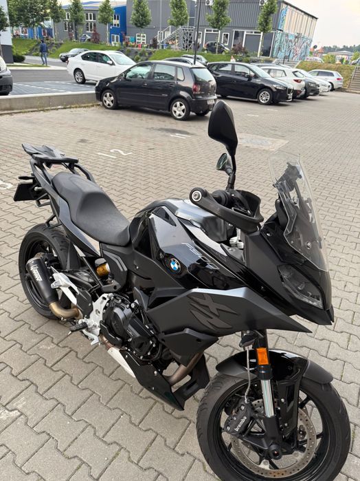 BMW F900 XR Triple Black 2022 | Full Option | Dynamic ESA | Keyless | 19.000 km