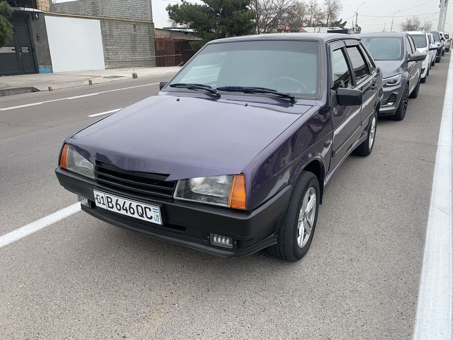 Lada 21099 инжектор