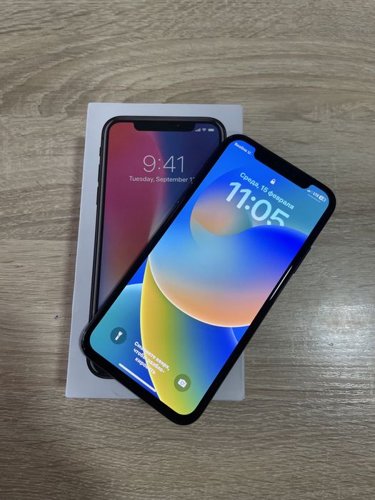 Iphone X 64/gb sastayaniya idyal