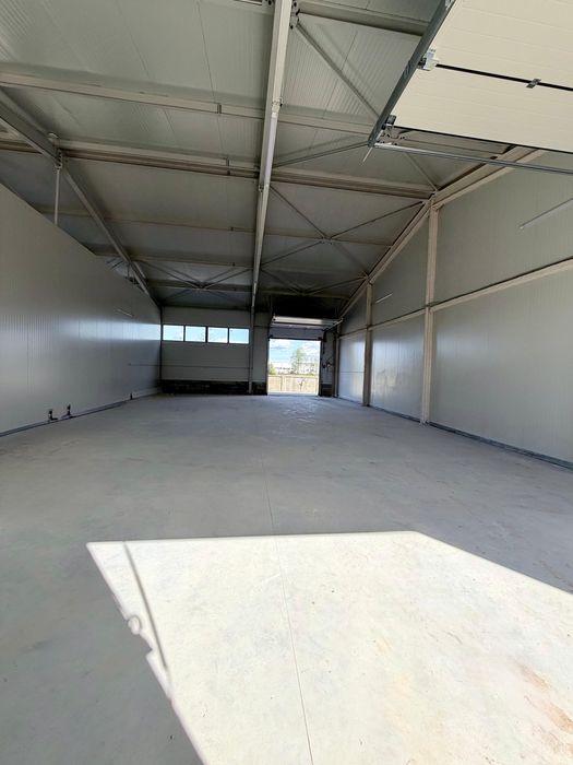 Hala premium & showroom de100, 150, 200, 600mp de inchiriat in Pallady