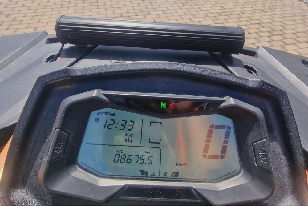 Atv de vinzare cf 850