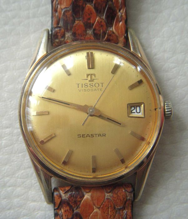 Ceas mecanic TISSOT Seastar calibrul 782-1