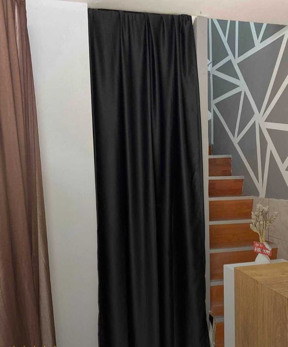 Черни Блекаут завеси 90 лева.