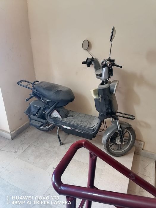 Sukuter holati yangi kam minilgan