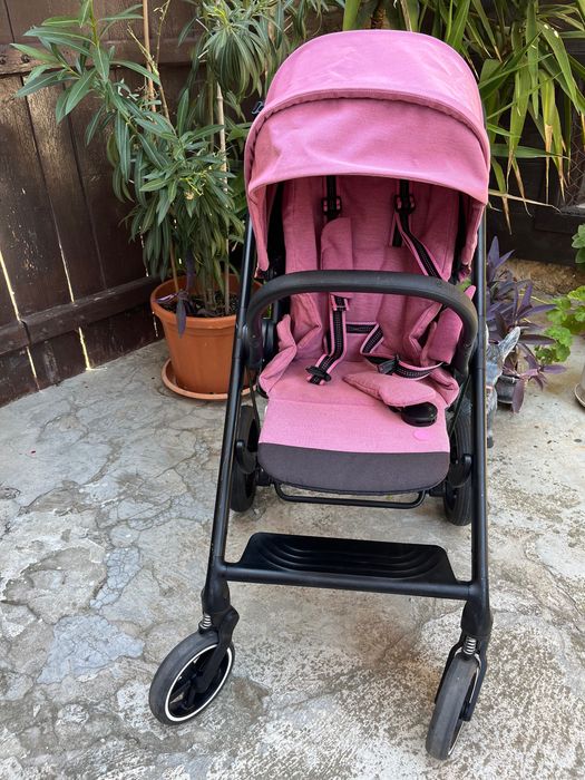 Детска количка Cybex Balios S - пълен комплект 3 в 1