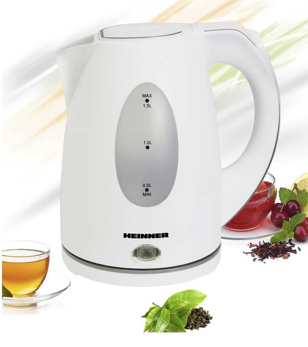 Fierbator Heinner Instant-47, 2200 W, 1.5 l, alb