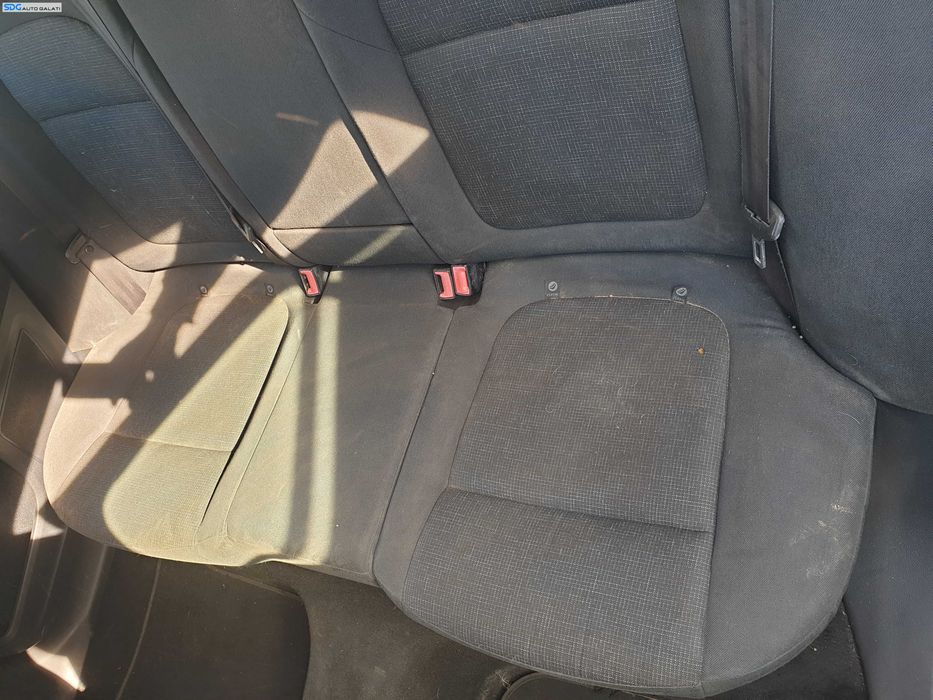 Bancheta Sezut cu Spatar Spate Pasager Textil Skoda Superb 2 Break Combi 2008 - 2015 [K0205]