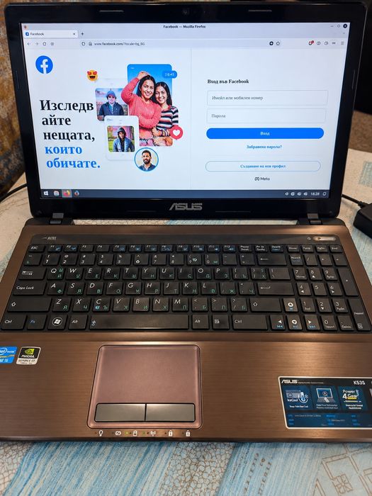 ASUS K53SC | Intel Core i5 | 16 GB RAM | NVIDIA GT 520MX | Windows 11 Pro