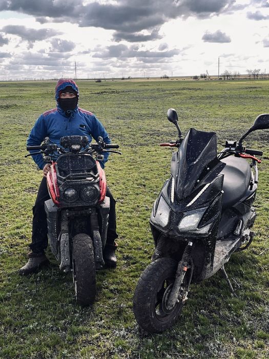 Продам скутер самурай