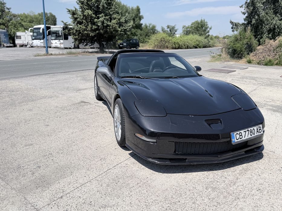 Chevrolet Corvette C5 Targa