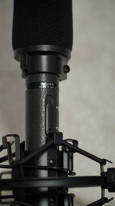 Микрофон бум с удочкой