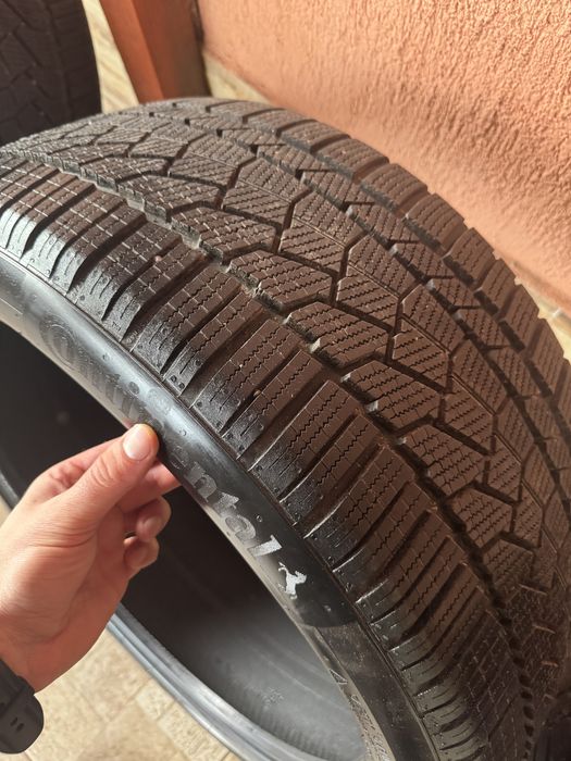 Vand anvelope  iarna continental 275 35 21 cu 315 30 21 dot 2023 !