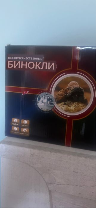 Продам бинокль новый
