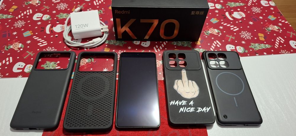 Xiaomi Redmi K70 Ultra - Model CHINEZESC
