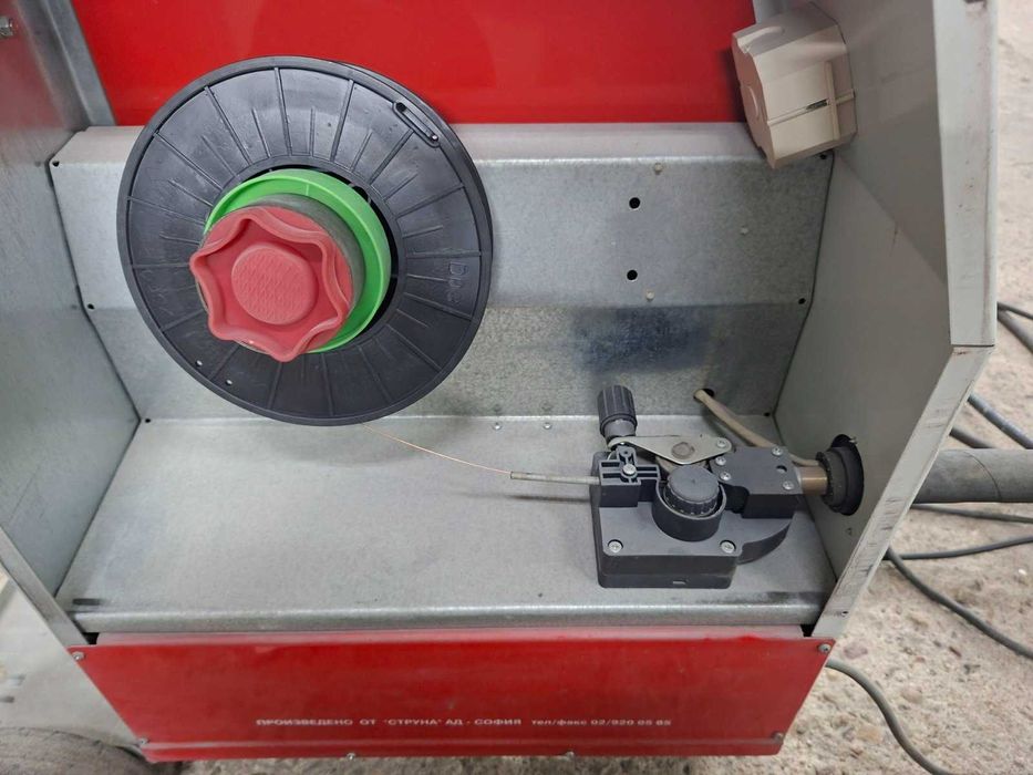 телоподаващ апарат Struna