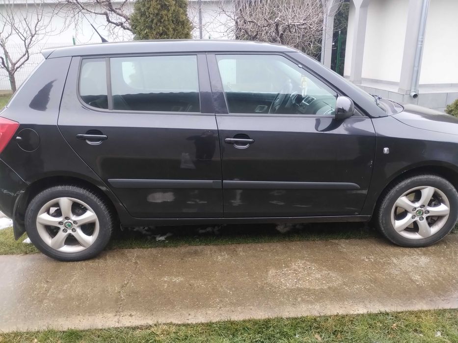 Skoda Fabia 2008 1.9 Diesel