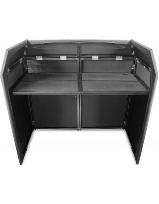 Pupitru DJ Vonyx + suport de lumini