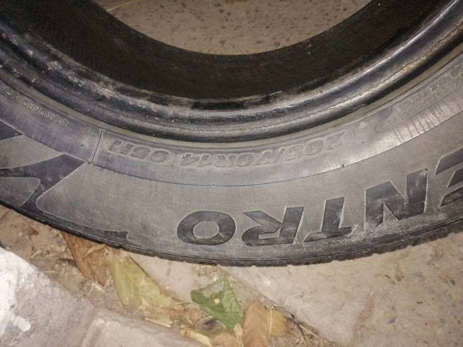 Шины легковые 14