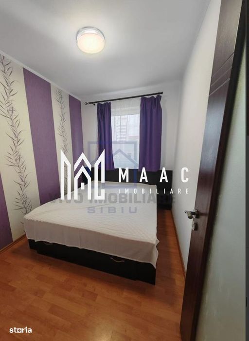 Apartament 3 camere de închiriat | Sibiu, Mihai Viteazul | 51 mp
