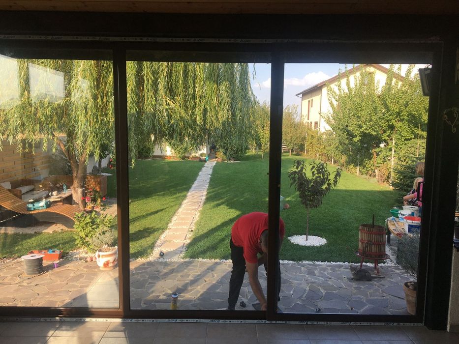 Tâmplărie pvc și aluminiu salamander rehau ramplast