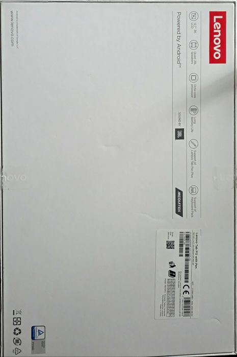 Lenovo Tab P12 wit Tab Oen Plus
