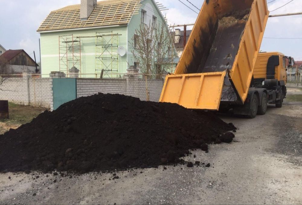 Чёрнозем пли перегной