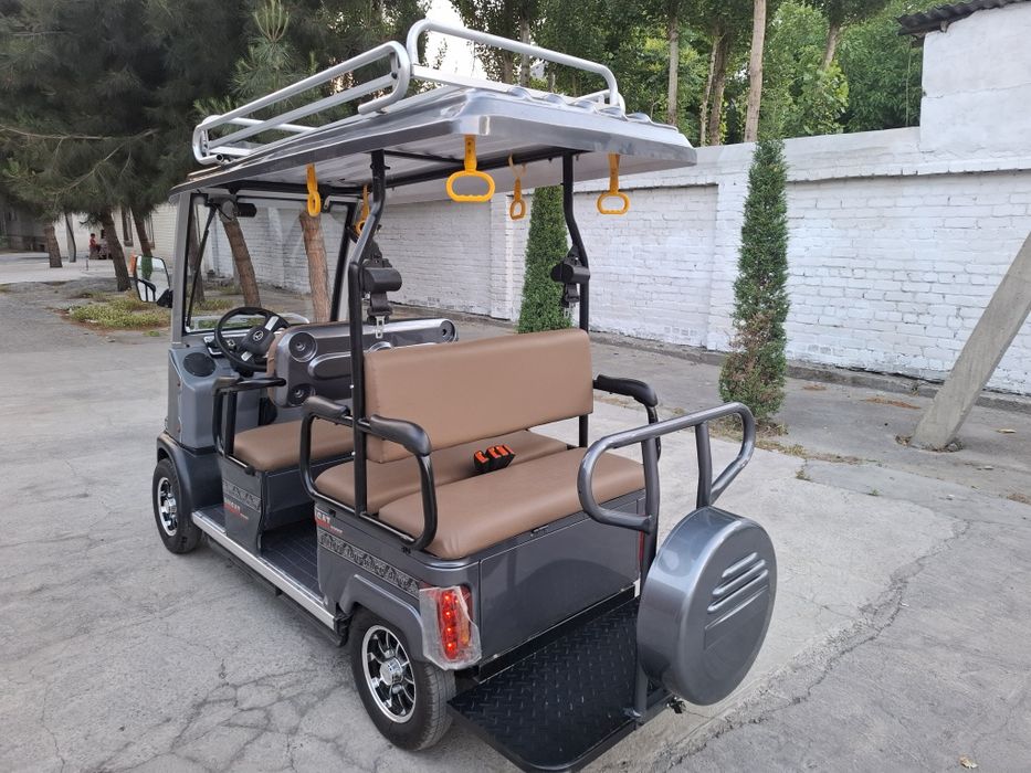 ЯНГИ ЭЛЕКТРОГОЛЬФКАР 6 КИШИ лик (ХИТОЙ)

Максимал тезлиги: соатига 50к