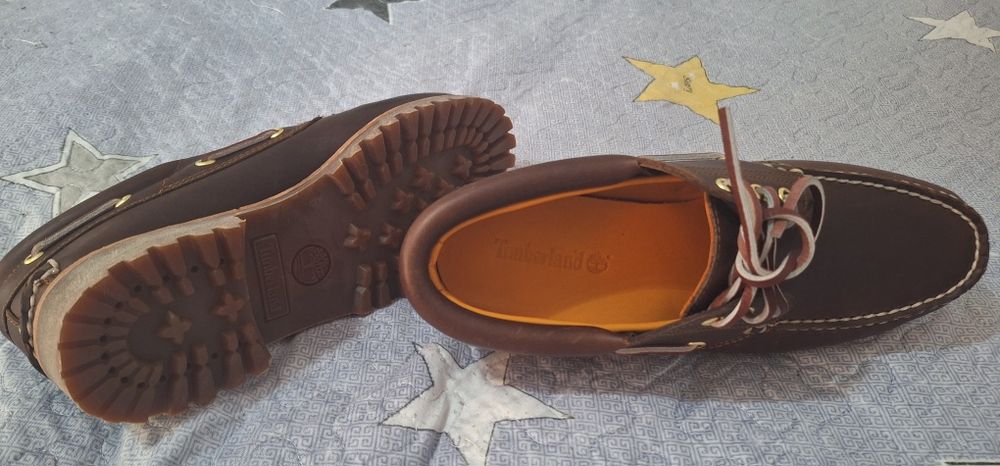 Timberland AUTHENTICS 3 EYE CLASSIC - Pantofi navigație - braun 41
