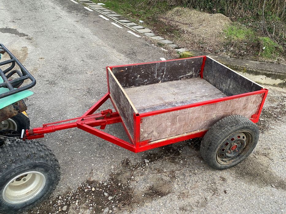 Remorca pentru atv