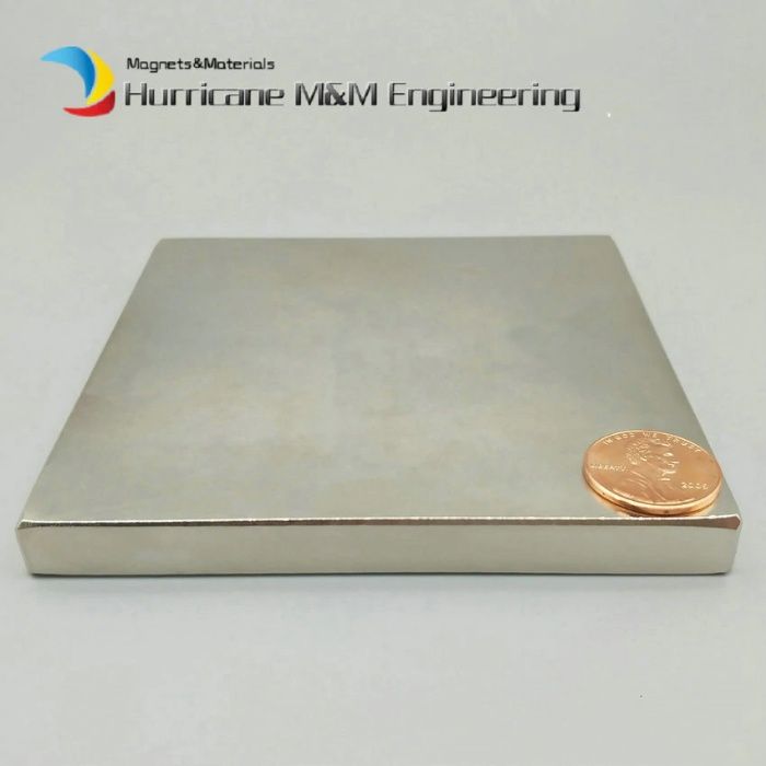100x100x10mm МАГНИТ-470кг. неодимов N52, magnit, пелети