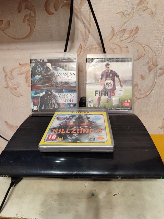 Сони плейстейшен 3