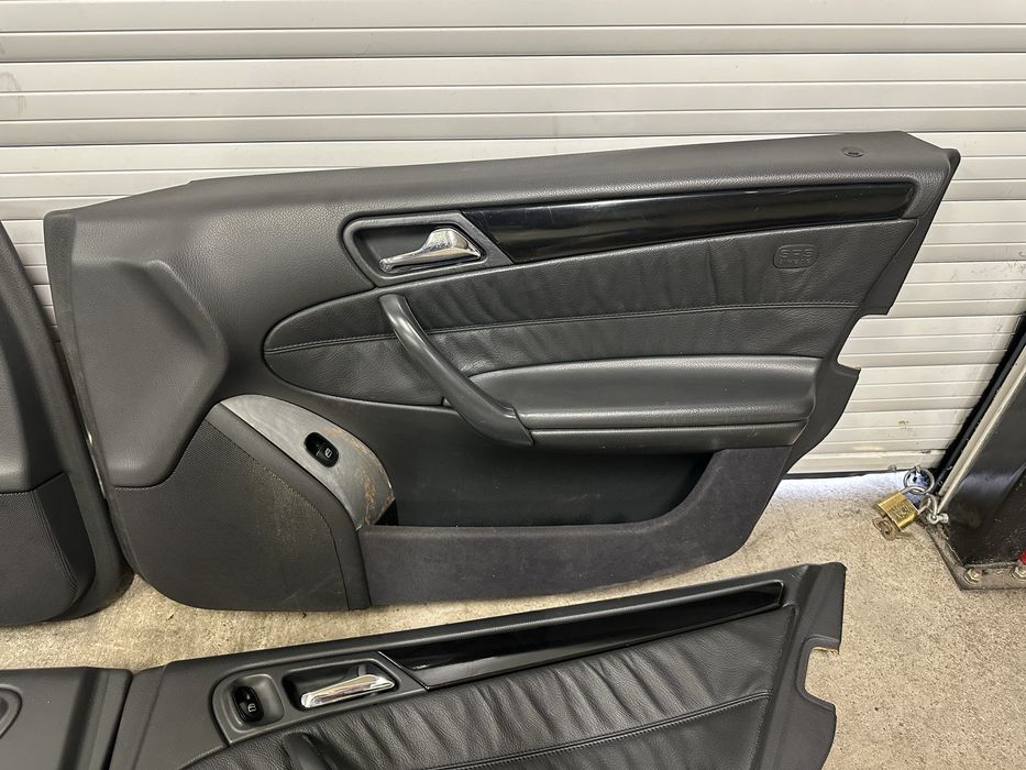 Кожени кори за врати за Mercedes C-class