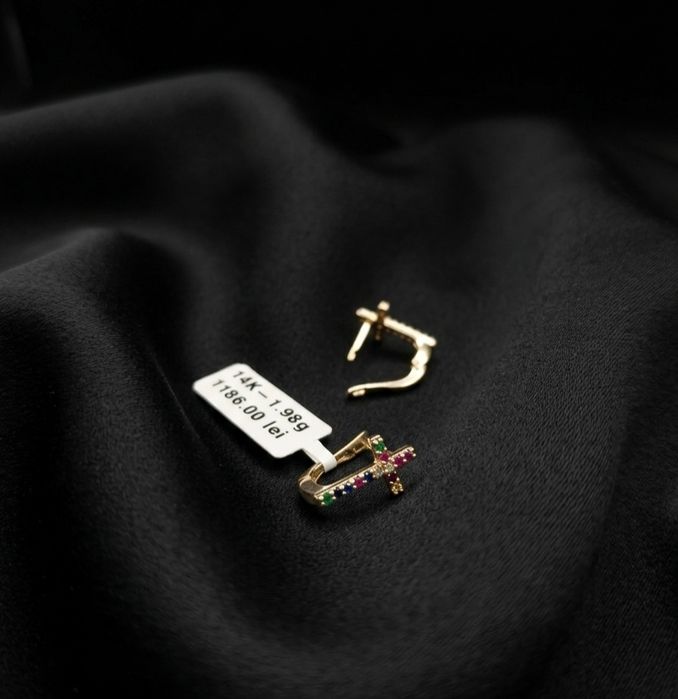 Cerce aur 14k 1.98gr