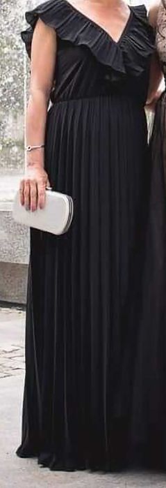 Черна официана рокля