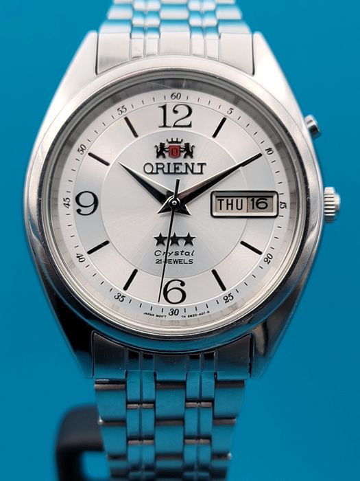 Orient Tri Star «3 звезды» (FAB0000EW9) легендарная японская классика