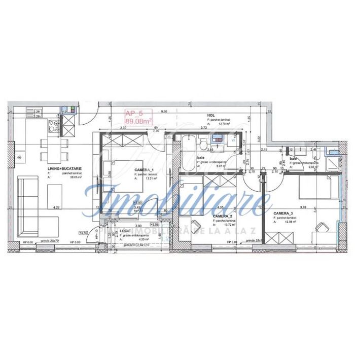 Apartament – Cluj-Napoca - Vedere 3